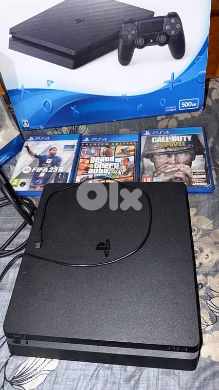 Ps4 Slim 500 Gb 1