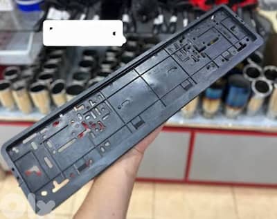 كادر نمر سيارة مربع + طويل (5$)