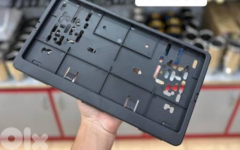 كادر نمر سيارة مربع + طويل (5$) 1