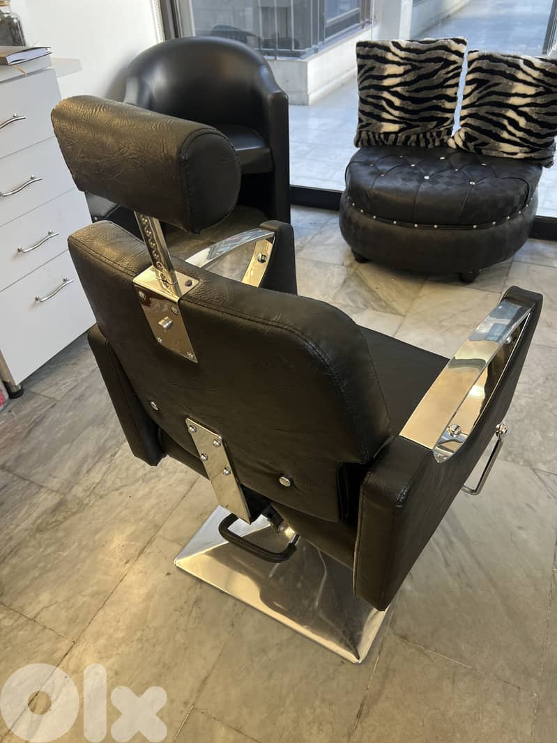 Makeup/beauty recliner chair 3