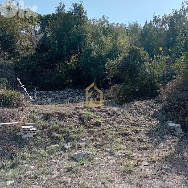 Land for sale in Ajaltoun GH205 أرض للبيع في عجلتون 1