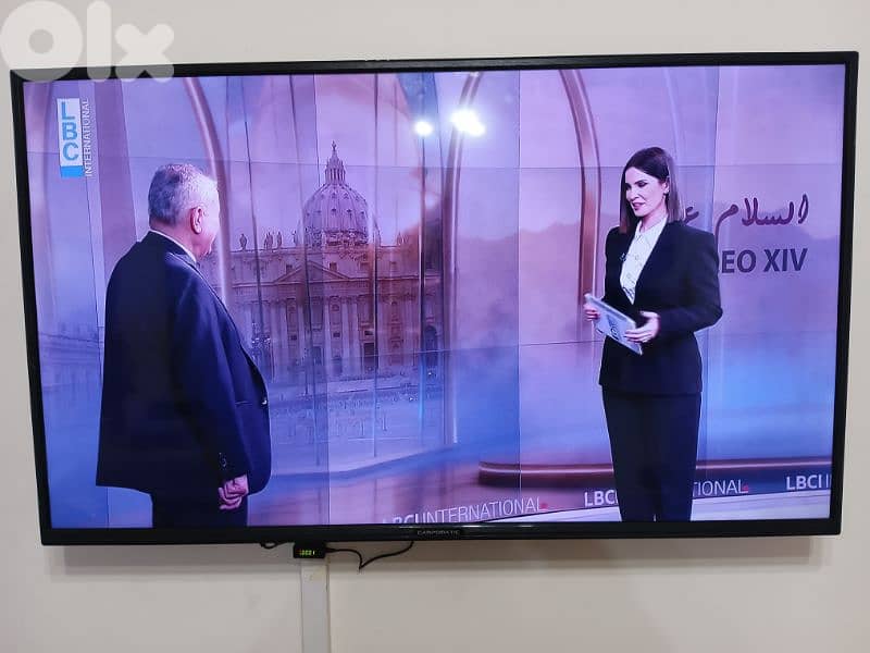 Smart TV CAMPOMATIC 2