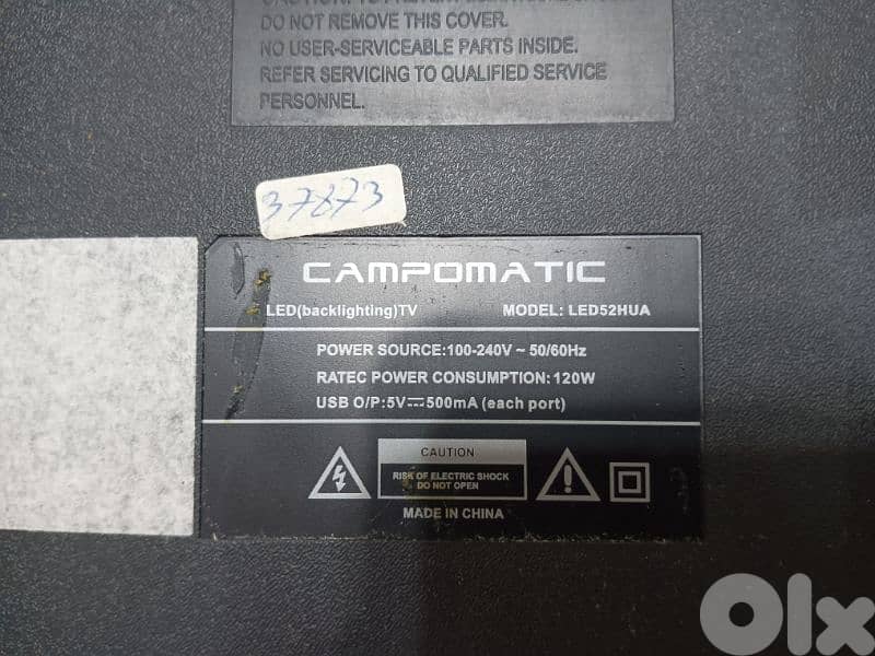 Smart TV CAMPOMATIC 10