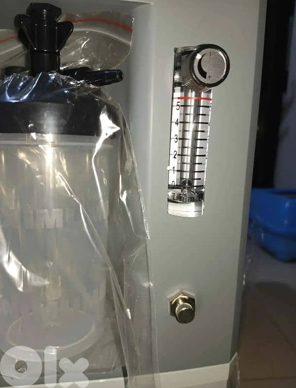 مكنة اوكسيجين غير مستعملة جديدة بالعلبة 4