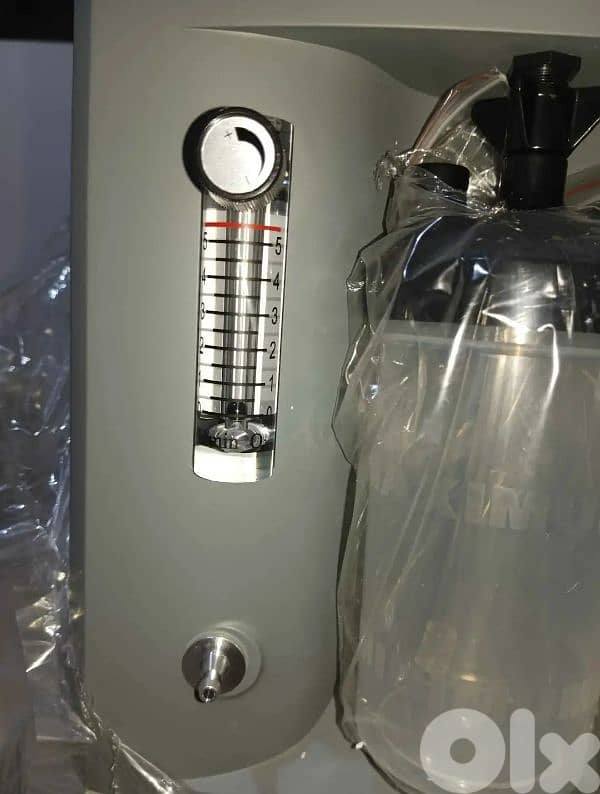 مكنة اوكسيجين غير مستعملة جديدة بالعلبة 5