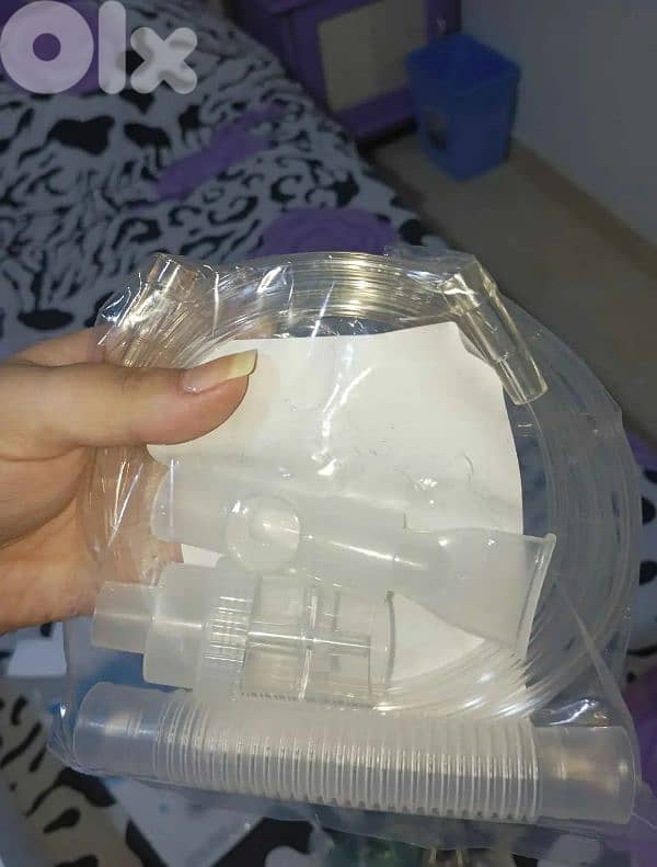 مكنة اوكسيجين غير مستعملة جديدة بالعلبة 7