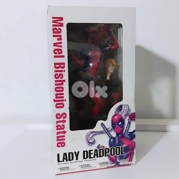 Lady Deadpool Figure 4