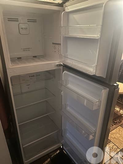 Hisense fridge and freezer