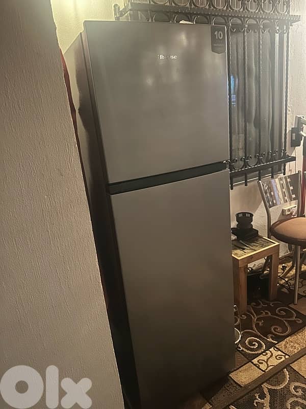 Hisense fridge and freezer 2