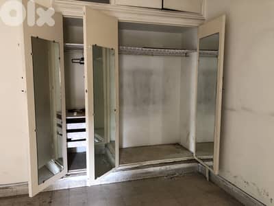 Door mounted mirrors