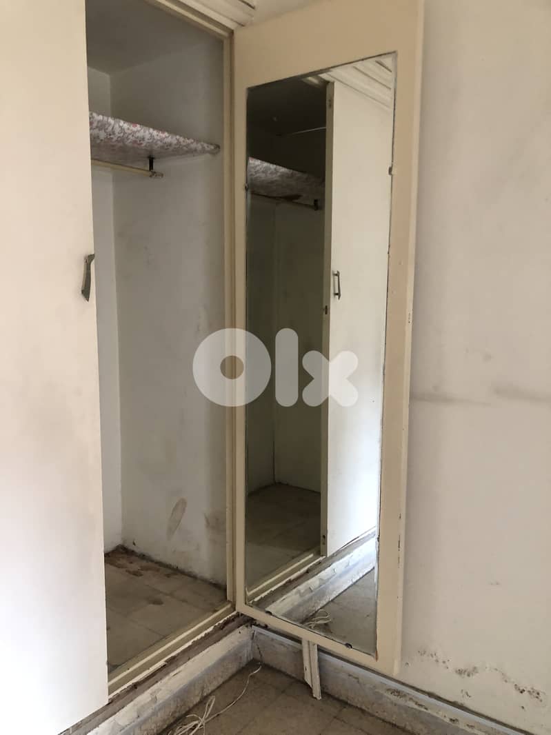 Door mounted mirrors 2