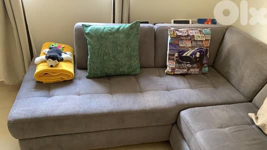 L shape, U shape and 2 dinning tables with 8 chairs