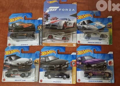 hotwheels mainline and themed 1:64