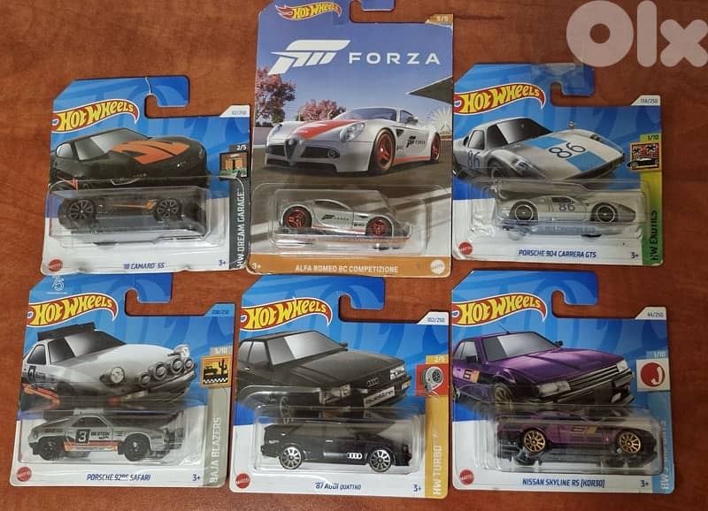 hotwheels mainline and themed 1:64 0