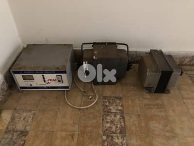 110-220 AC transformers + AC stabilizator