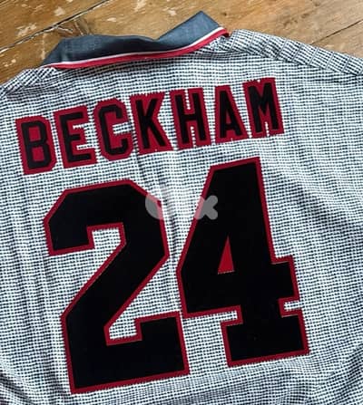 Manchester United 1995 away umbro kit beckham 24