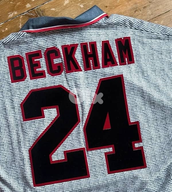 Manchester United 1995 away umbro kit beckham 24 0