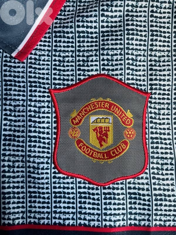 Manchester United 1995 away umbro kit beckham 24 1