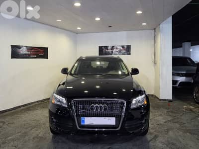 2010 Audi Q5 3.2 V6 Premium Black/Black Clean Carfax Like New
