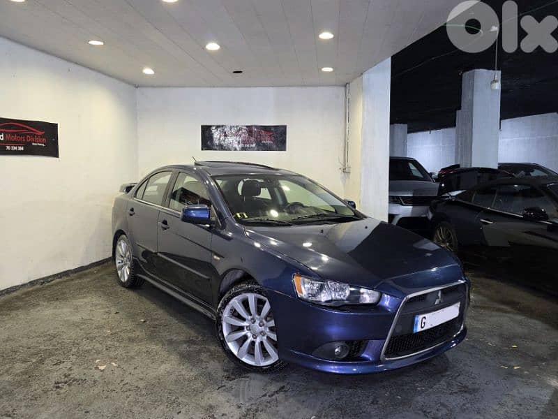 2008 Mitsubishi Lancer GT 2.0 Company Source 1 Owner Like New 0