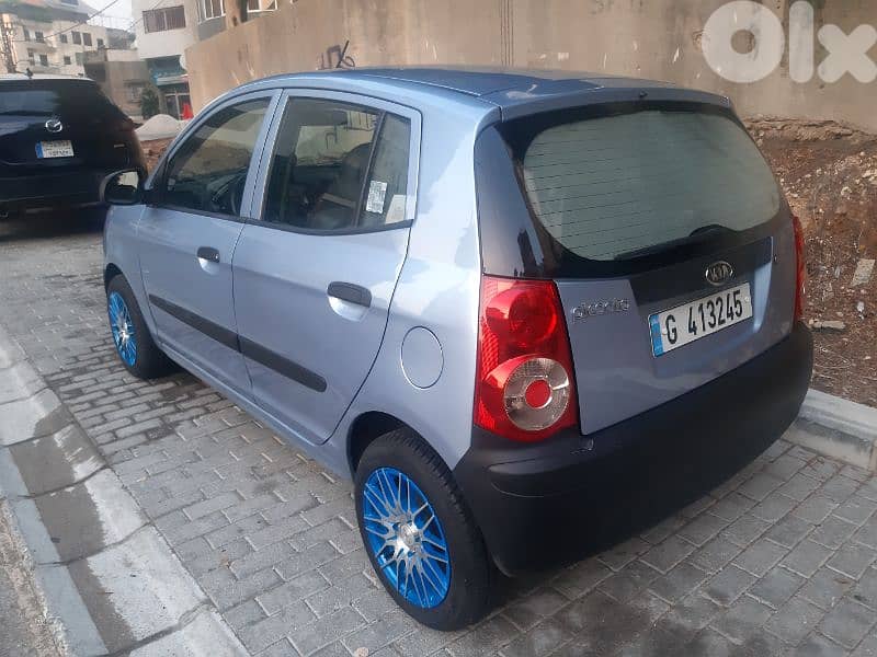 Kia Picanto 2011 0