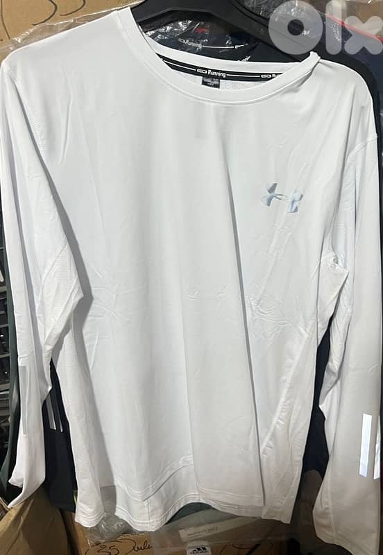 Under Armour /Long sleeve running shirt 1