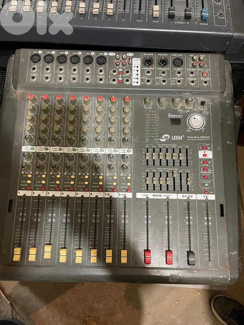 Sound System for SALE - Passive Speakers - Audio Mixers - Amplifiers 0