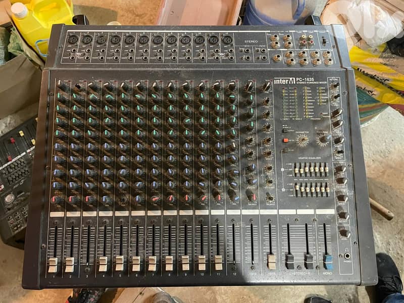 Sound System for SALE - Passive Speakers - Audio Mixers - Amplifiers 1