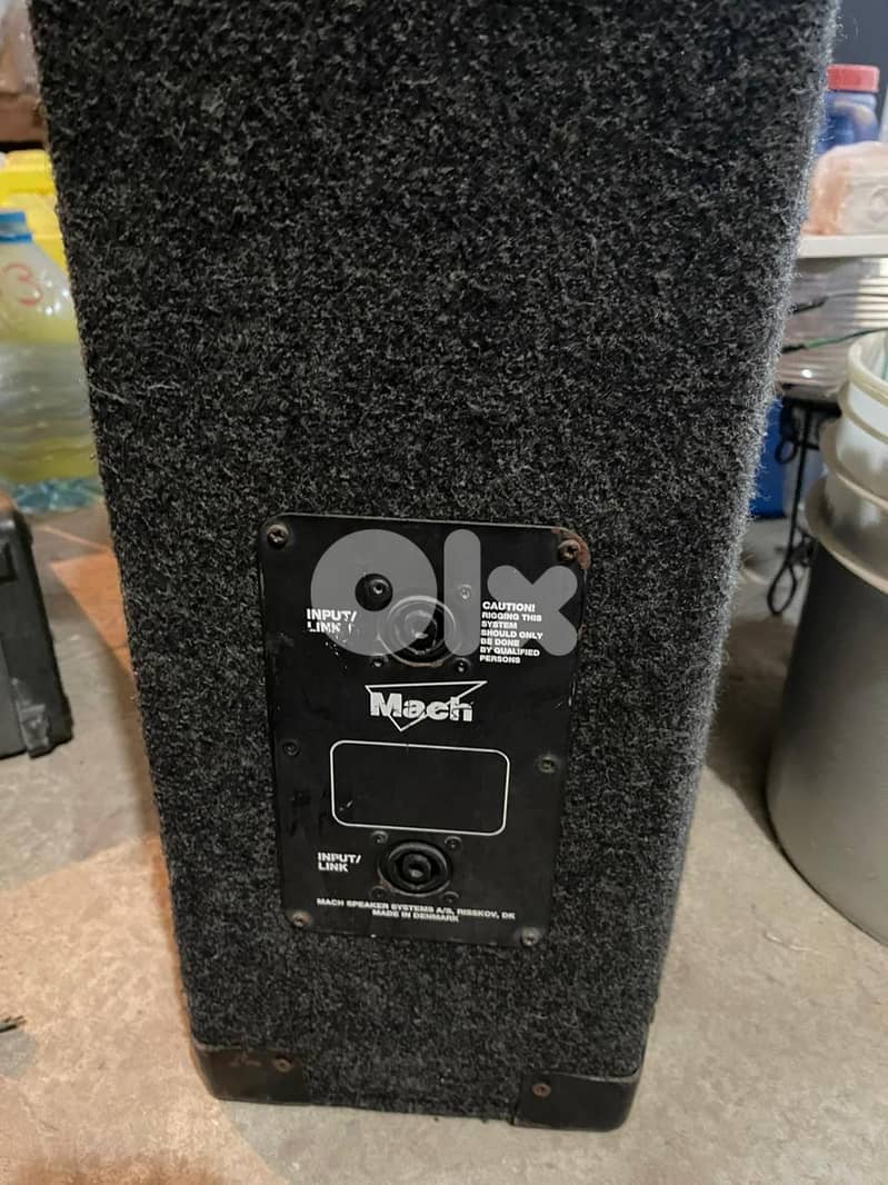 Sound System for SALE - Passive Speakers - Audio Mixers - Amplifiers 4