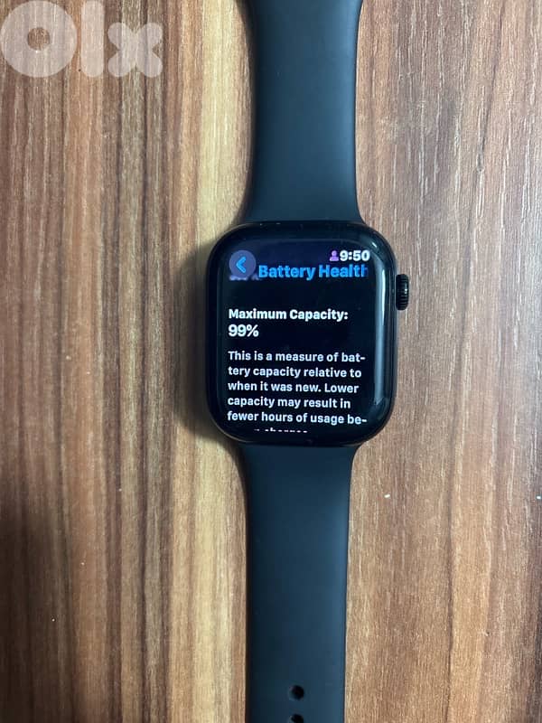 apple watch series 10 batte health 99% - 46 mm - 64 storage 4