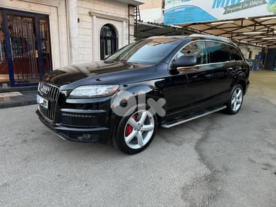 أودي كيو 7 2014