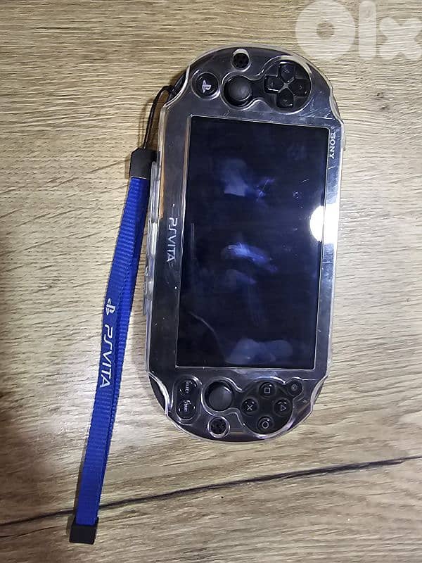 ps vita with 32gb 0