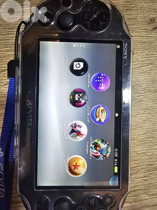 ps vita with 32gb 2