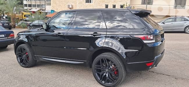 Land Rover Range Rover Sport 2017