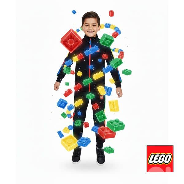 LEGO - Tricot Full-Zip Jacket & Pants 2