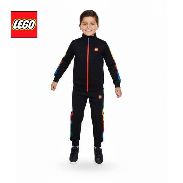 LEGO - Tricot Full-Zip Jacket & Pants 3