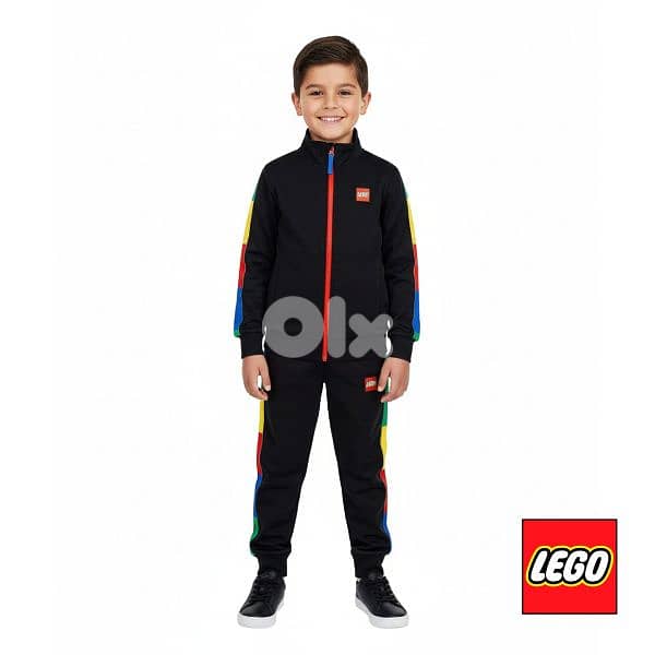 LEGO - Tricot Full-Zip Jacket & Pants 6