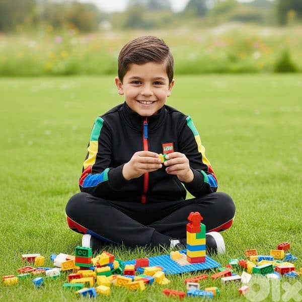 LEGO - Tricot Full-Zip Jacket & Pants 7