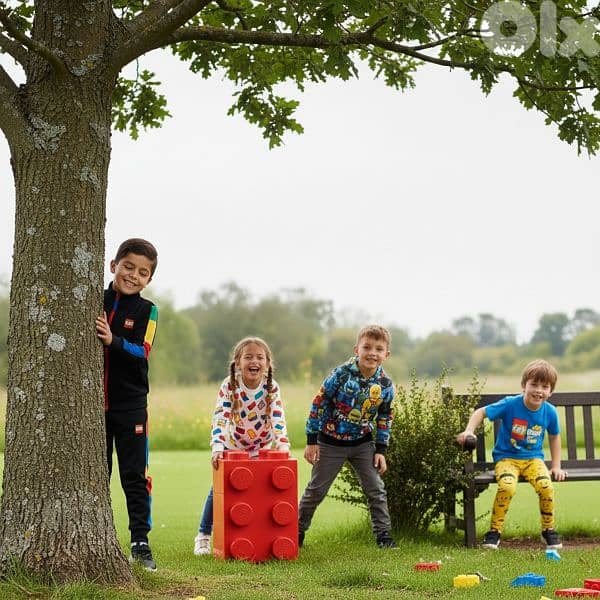 LEGO - Tricot Full-Zip Jacket & Pants 8