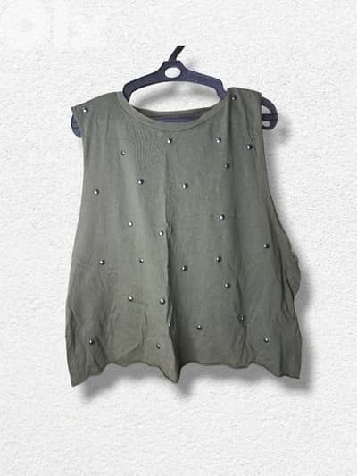 Women's Top – Olive Green