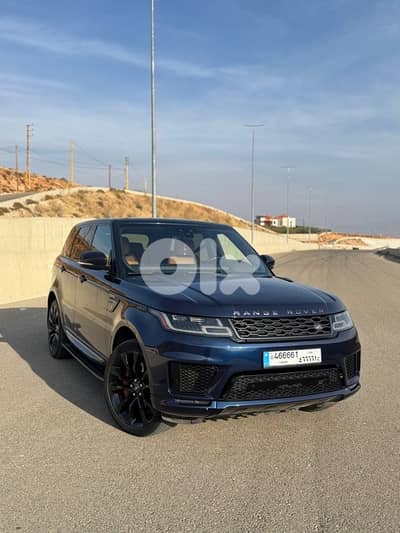 Land Rover Range Rover Sport 2019
