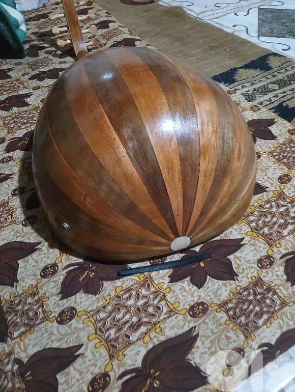 عود احترافي بينوصل ع سبيكر له مخرج صوت 1