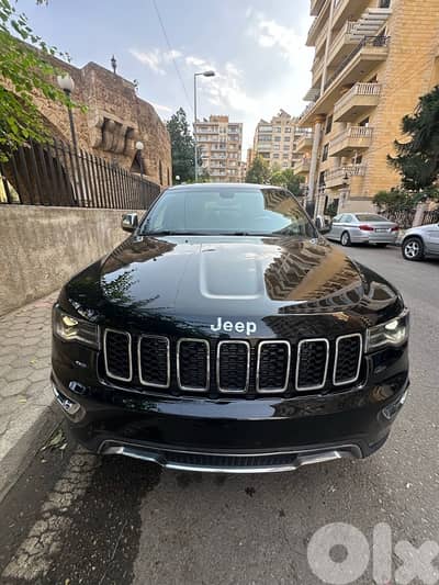 Jeep Grand Cherokee 2017