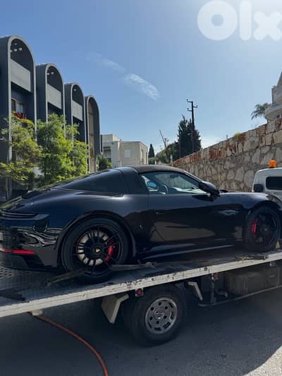 Porsche 911 Targa 4 GTS, Warranty until 2027