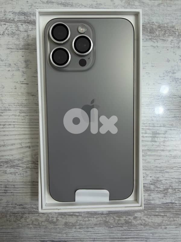 iPhone 15 Pro Max - Open Box 0