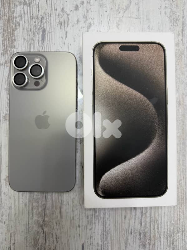 iPhone 15 Pro Max - Open Box 2