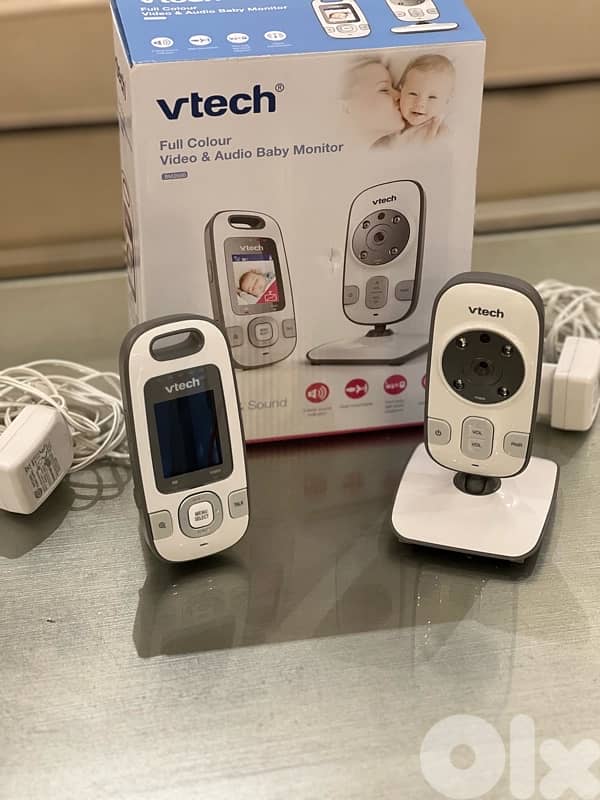 Vtech Video & Audio Baby Monitor 0
