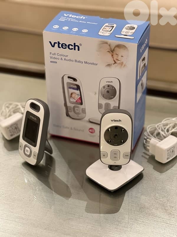 Vtech Video & Audio Baby Monitor 1