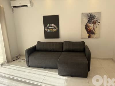 sofa ( opens both sides)