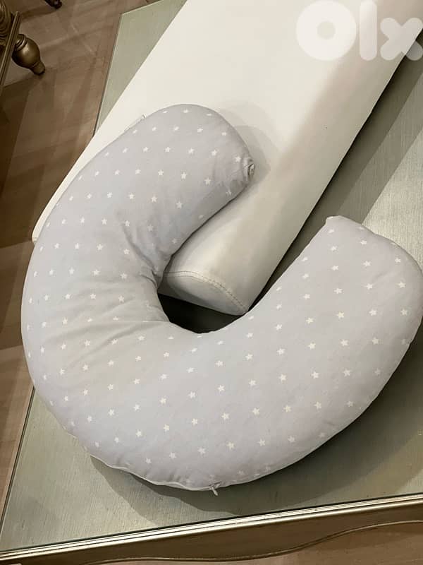 Baby Nursing/ Feeding Pillow & Home Changing Mat 2